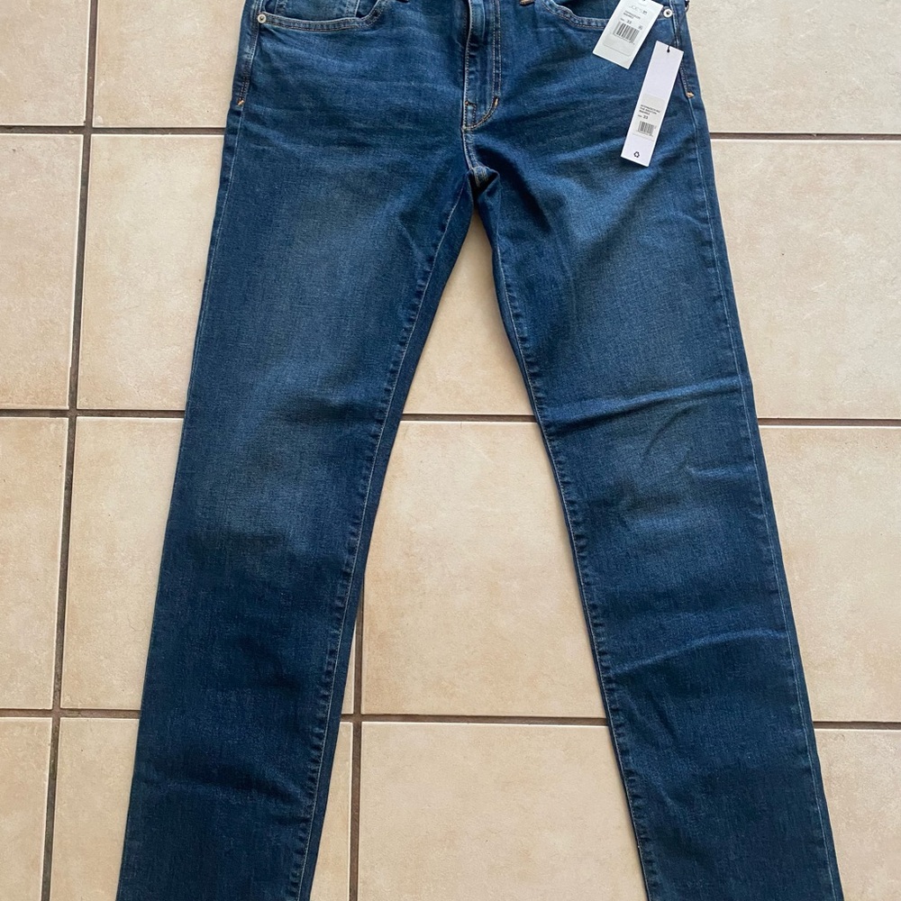 Joe's Jeans Blue Slim Fit Denim